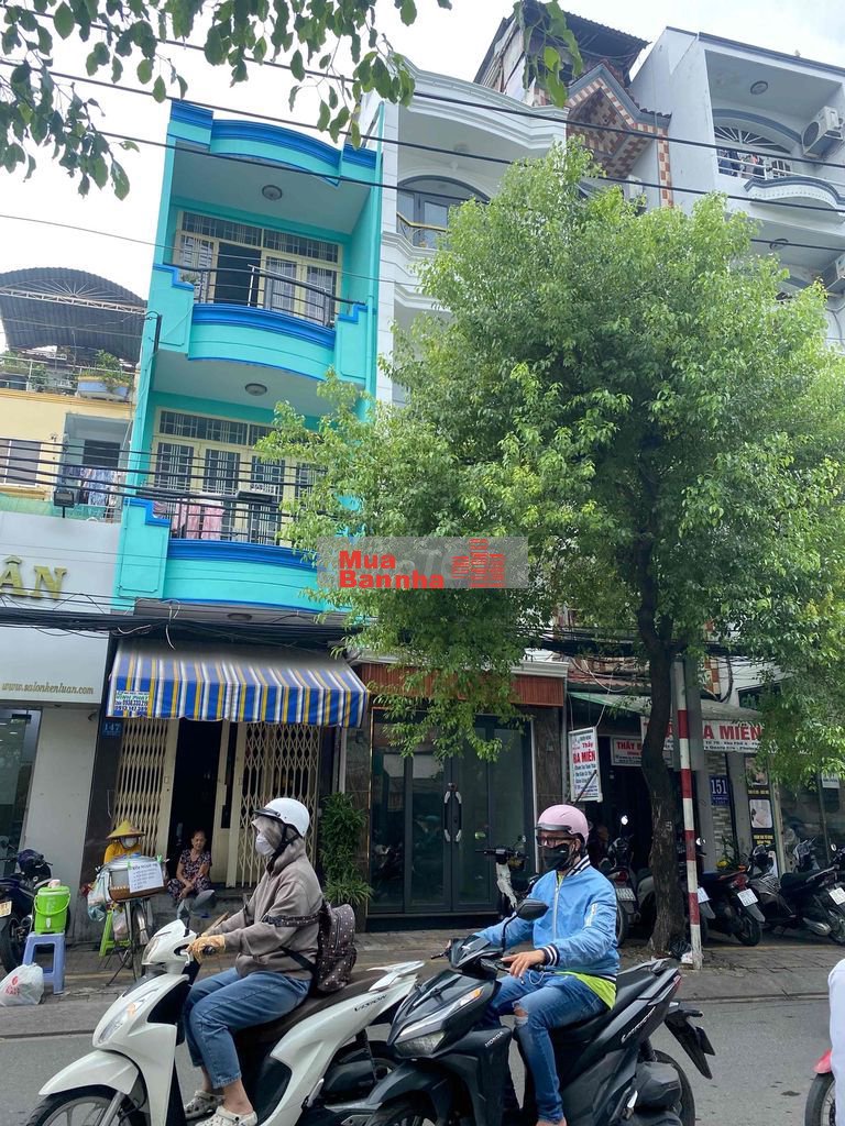 Nhà mới mặt tiền Tạ Quang Bửu P3 Q8, Trệt + Lửng + 2 lầu