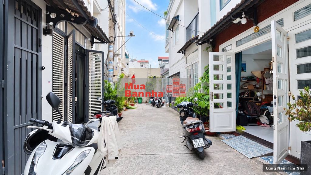 Nhà hẻm ô tô Thống Nhất Gò Vấp, 34m², 4 tầng, 3PN, gara, giá 5.98 tỷ