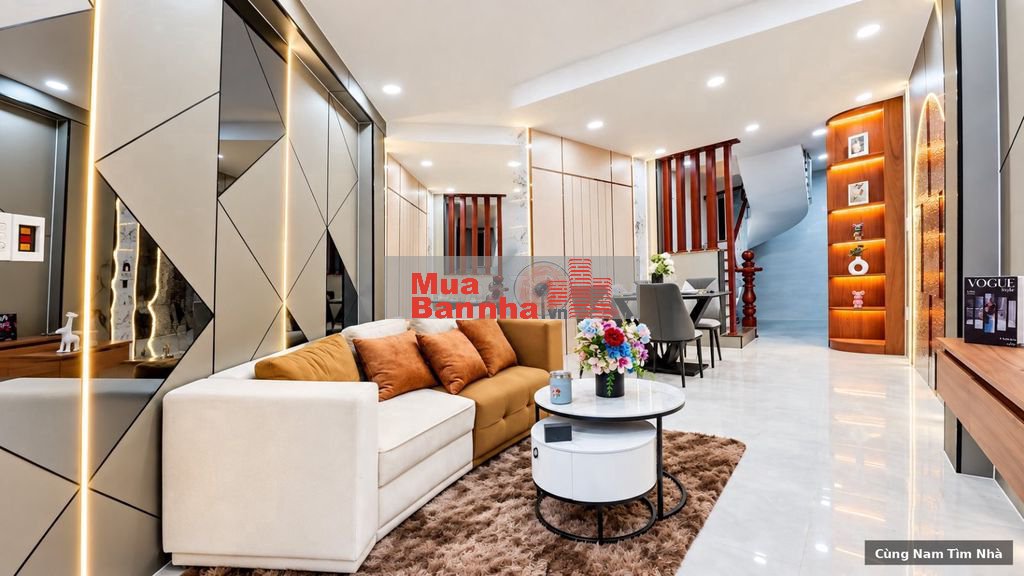 Nhà hẻm ô tô Thống Nhất Gò Vấp, 34m², 4 tầng, 3PN, gara, giá 5.98 tỷ