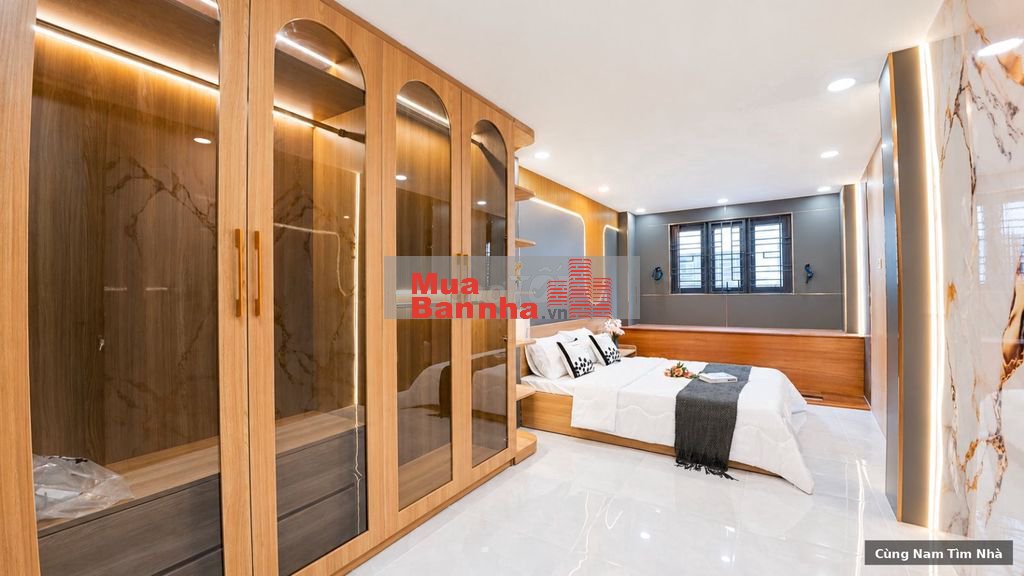 Nhà hẻm ô tô Thống Nhất Gò Vấp, 34m², 4 tầng, 3PN, gara, giá 5.98 tỷ