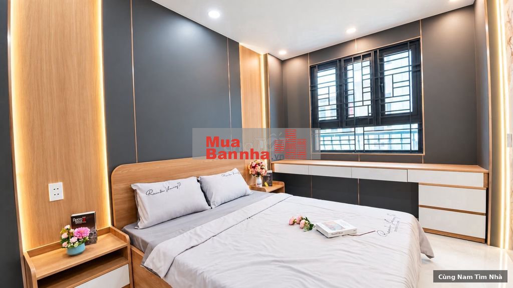 Nhà hẻm ô tô Thống Nhất Gò Vấp, 34m², 4 tầng, 3PN, gara, giá 5.98 tỷ
