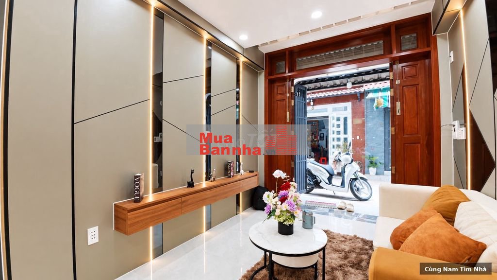 Nhà hẻm ô tô Thống Nhất Gò Vấp, 34m², 4 tầng, 3PN, gara, giá 5.98 tỷ
