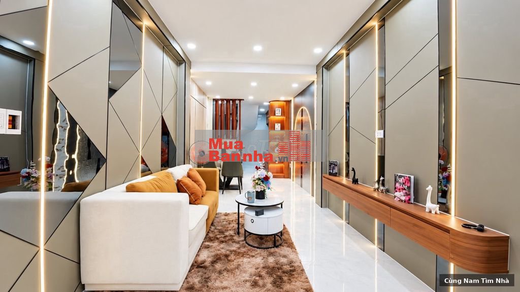 Nhà hẻm ô tô Thống Nhất Gò Vấp, 34m², 4 tầng, 3PN, gara, giá 5.98 tỷ