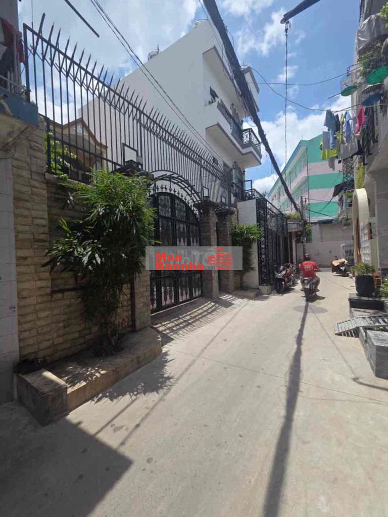 Phạm Văn Chiêu -Hẻm xe hơi