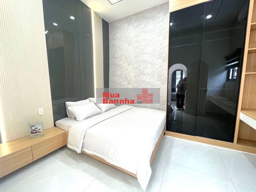 Nhà đẹp 2 tầng - 46m² HXH - Phạm Văn Chiêu - nhỉnh 5 tỷ