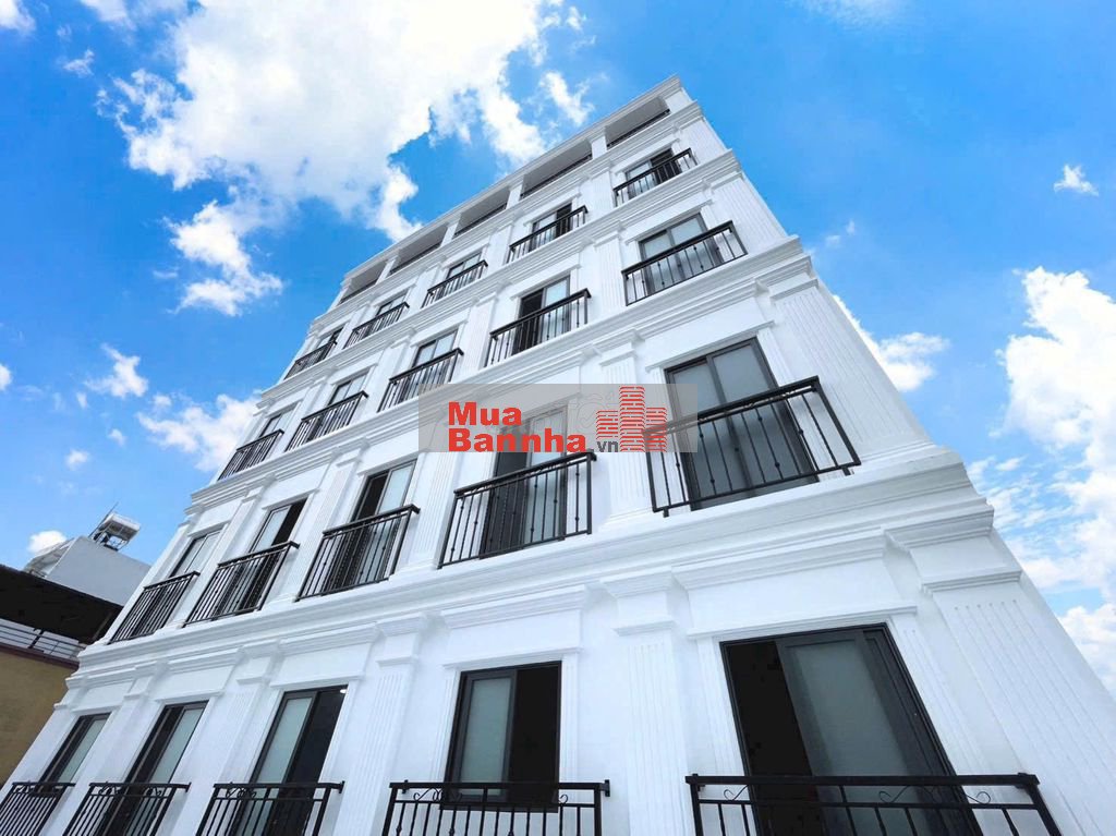 Toà Nhà CHDV - Tân Kỳ Tân Quý. Doanh Thu: 210tr/tháng. Giá: 28,5 Tỷ/TL