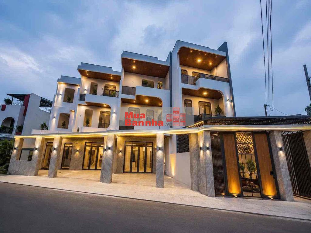 bán nhà 2 lầu hẻm 1 xẹt ngay cầu hoá an view pháo hoa