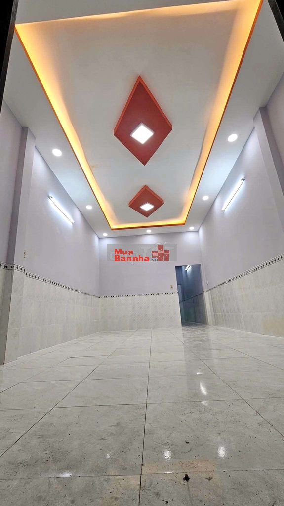 NHÀ MỚI TINH VÀO Ở NGAY, 68M2, 30M RA MẶT TIỀN LÊ LỢI, GẦN CHỢ HÓC MÔN