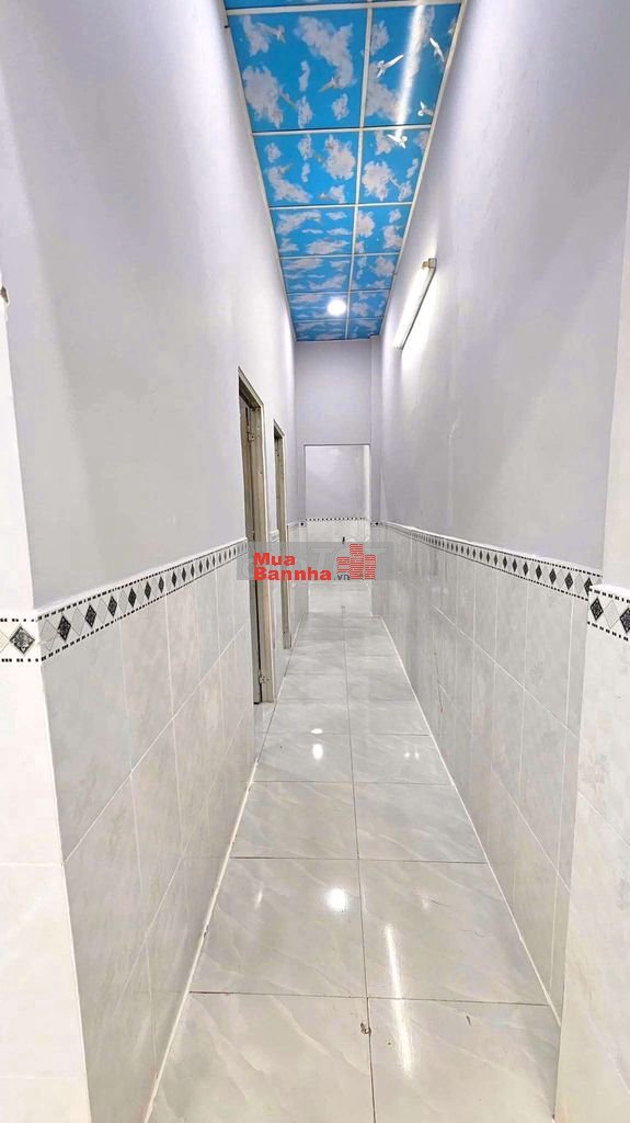 NHÀ MỚI TINH VÀO Ở NGAY, 68M2, 30M RA MẶT TIỀN LÊ LỢI, GẦN CHỢ HÓC MÔN