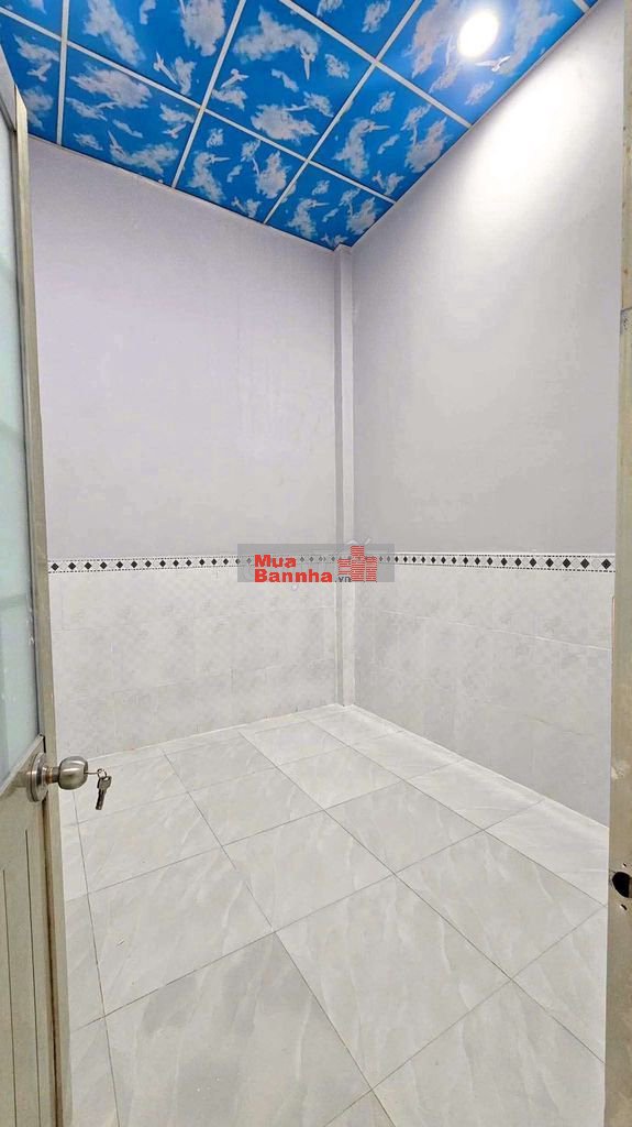 NHÀ MỚI TINH VÀO Ở NGAY, 68M2, 30M RA MẶT TIỀN LÊ LỢI, GẦN CHỢ HÓC MÔN