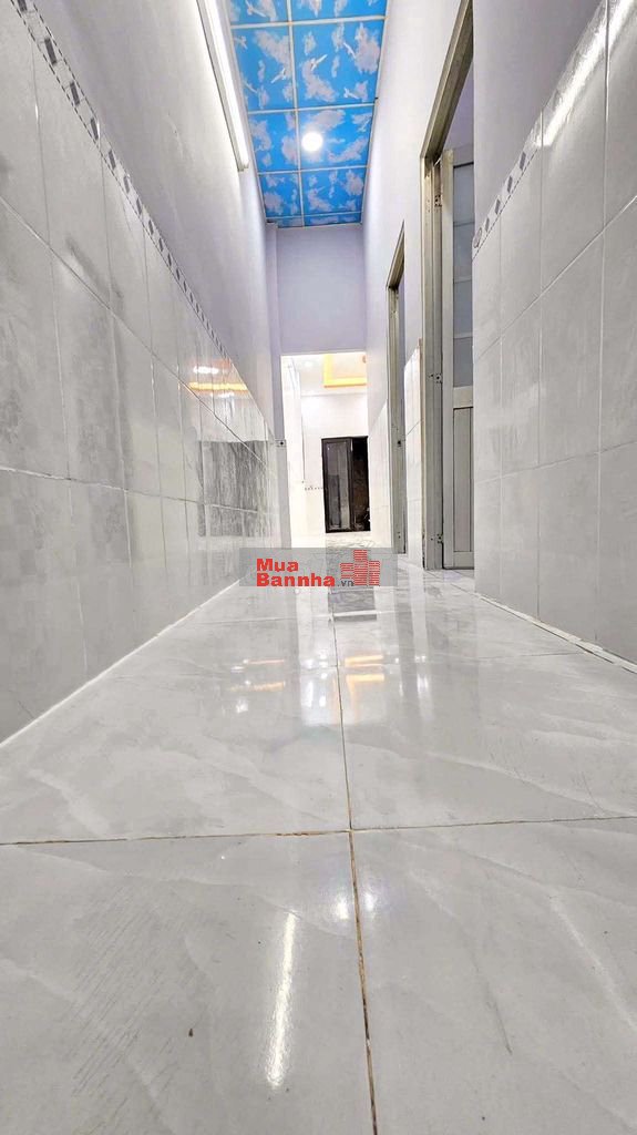 NHÀ MỚI TINH VÀO Ở NGAY, 68M2, 30M RA MẶT TIỀN LÊ LỢI, GẦN CHỢ HÓC MÔN