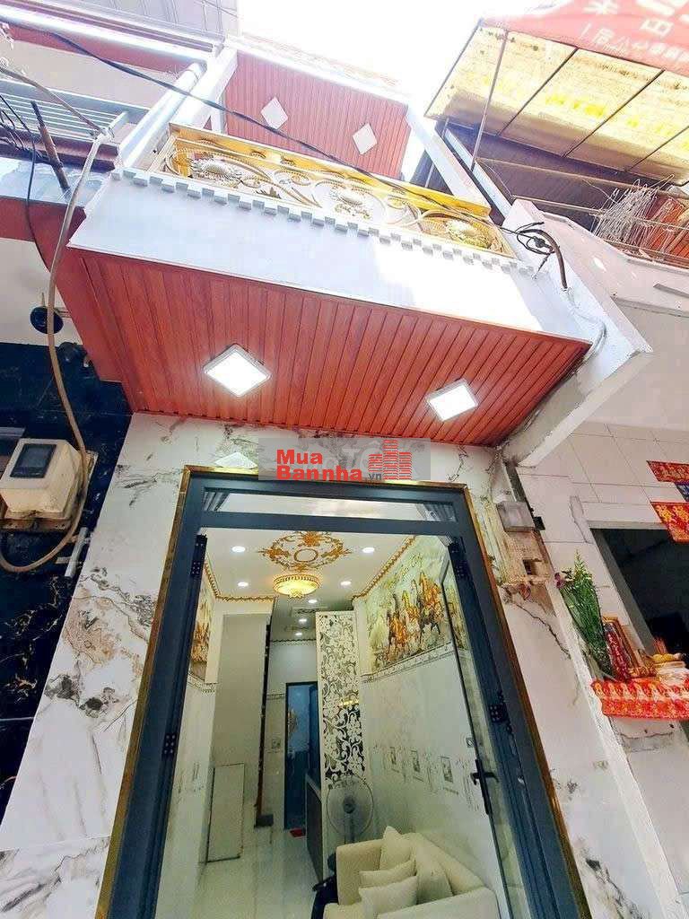 Bán nhà 3 tầng 30m2 gần Aeon Mall Bình Tân sổ riêng
