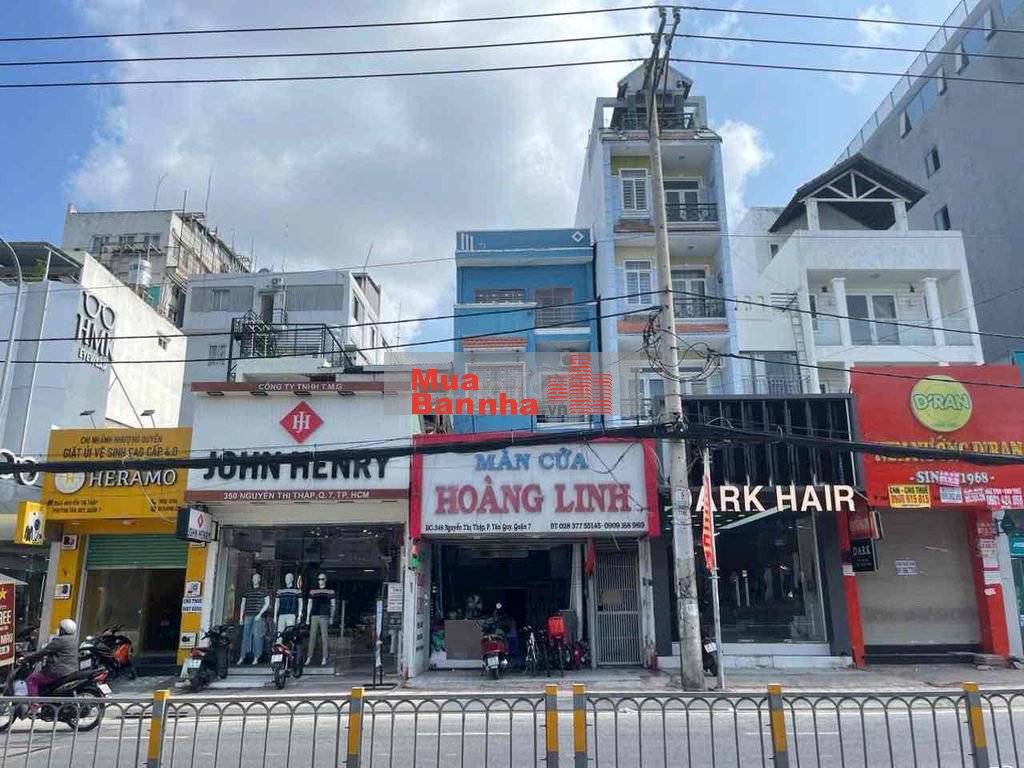 Nhà mặt tiền đường nguyễn thị thập phường tân quy Q7
