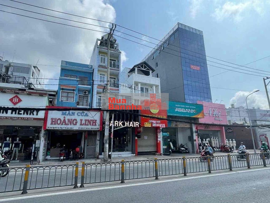 Nhà mặt tiền đường nguyễn thị thập phường tân quy Q7