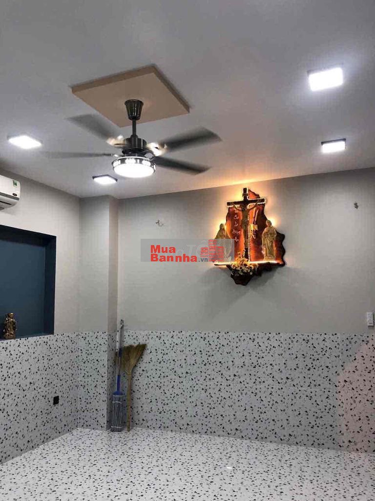 Nhà 6.5x5m 1 trệt 2 lầu st 2PN 3WC HXT Tân Thành - Tân Phú - Giá 6.5ty