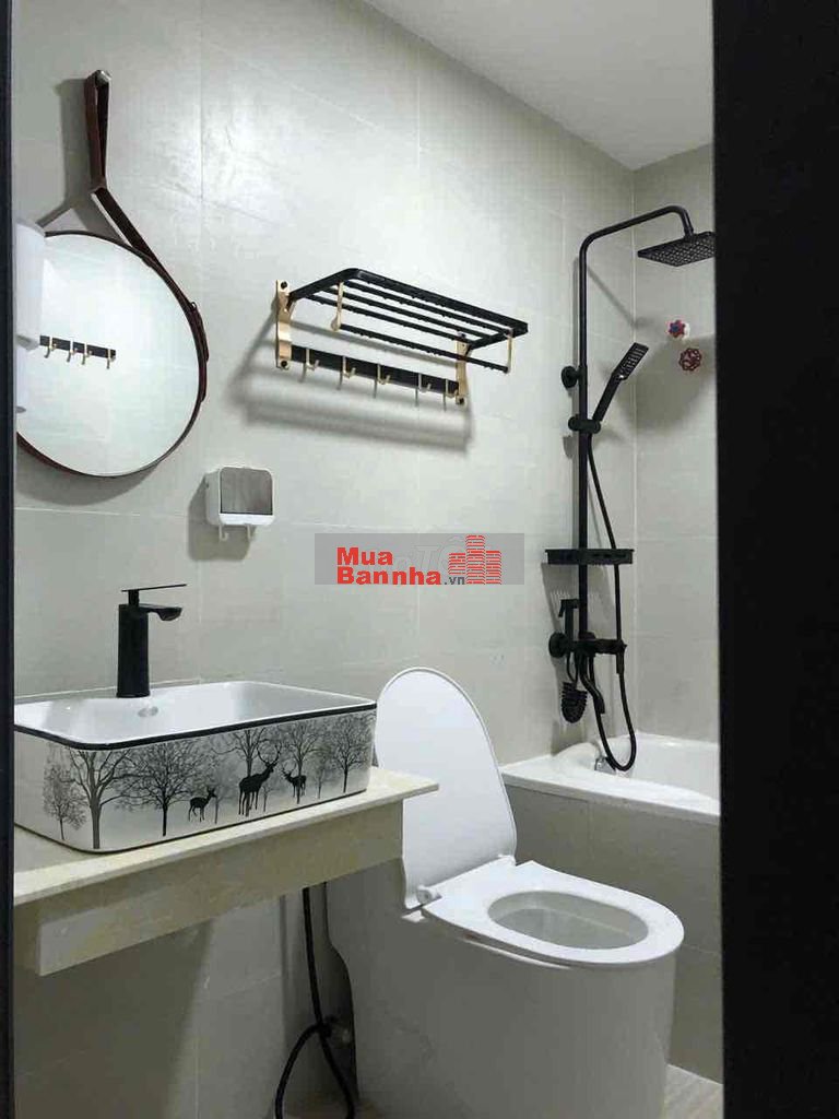 Nhà 6.5x5m 1 trệt 2 lầu st 2PN 3WC HXT Tân Thành - Tân Phú - Giá 6.5ty
