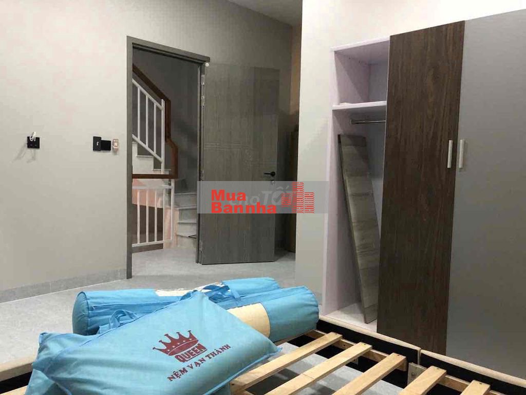Nhà 6.5x5m 1 trệt 2 lầu st 2PN 3WC HXT Tân Thành - Tân Phú - Giá 6.5ty
