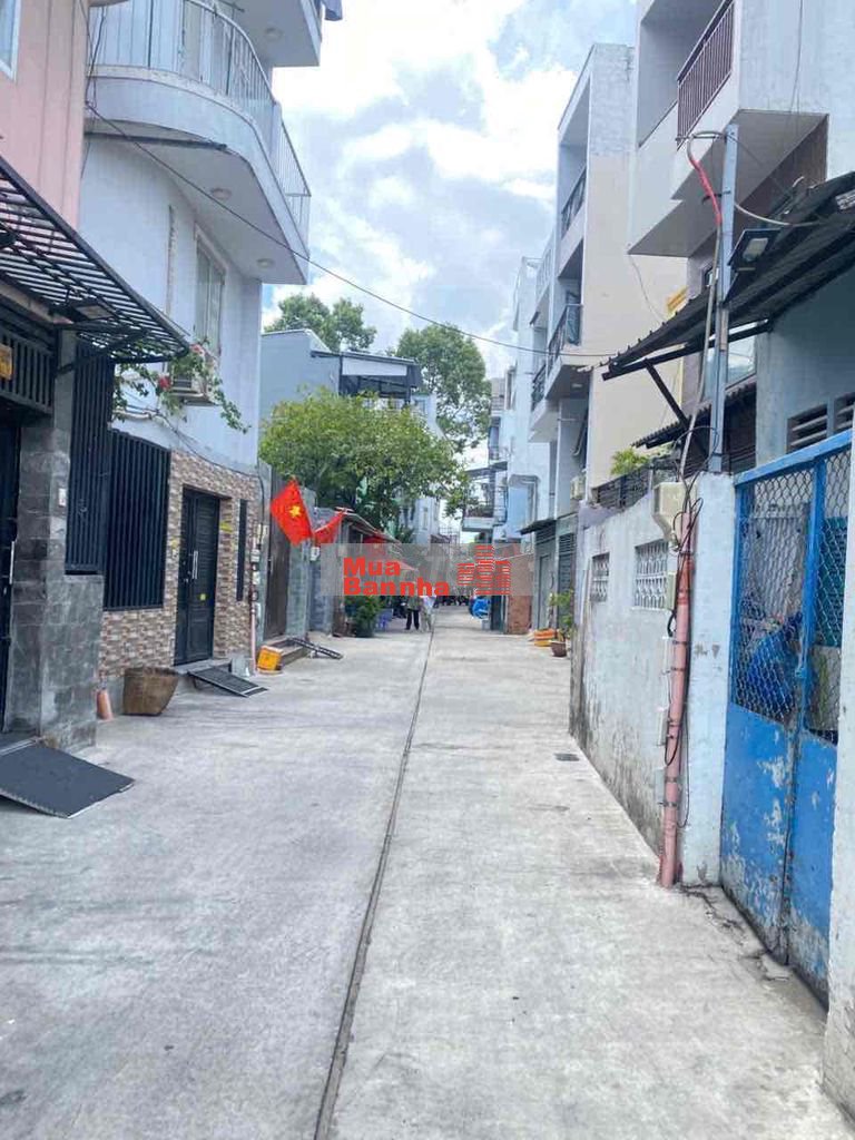 🚘39m2 hẻm 4m cách xe hơi 10m đường 3 tháng 2