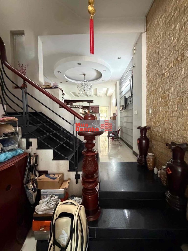 NHÀ 5 TẦNG 80M2 ĐƯỜNG TẠ QUANG BỬU P4 Q8