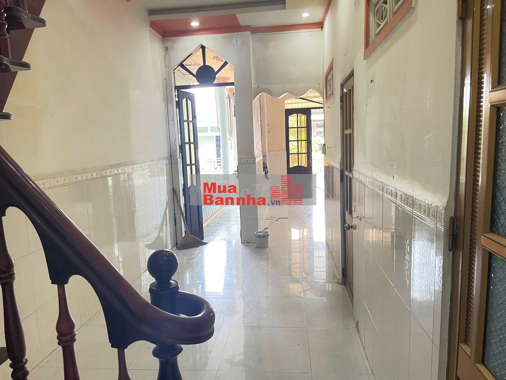 Bán nhà 1 trệt 1 lầu KDC Triều Cường 2 - Tân Phước - LaGi chỉ 1.15 tỷ