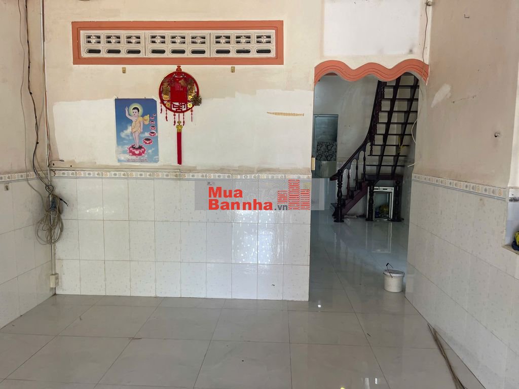 Bán nhà 1 trệt 1 lầu KDC Triều Cường 2 - Tân Phước - LaGi chỉ 1.15 tỷ
