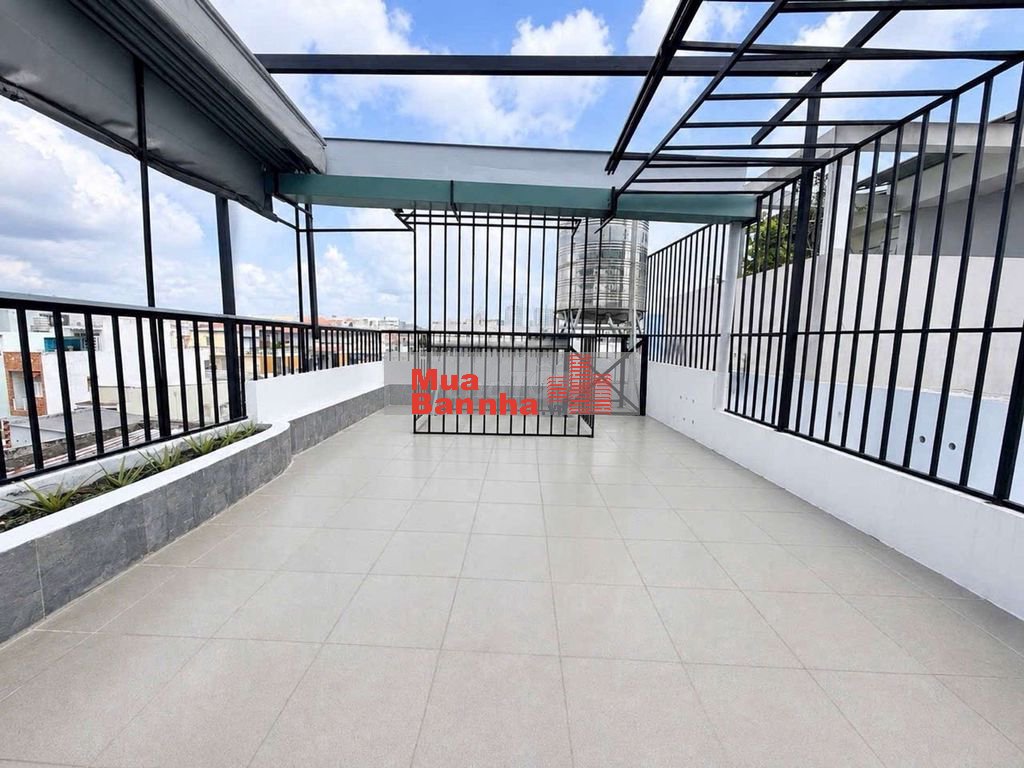 nhà bán bùi đình túy 4 tầng sổ hồng riêng, gần chợ bà chiểu 70m2
