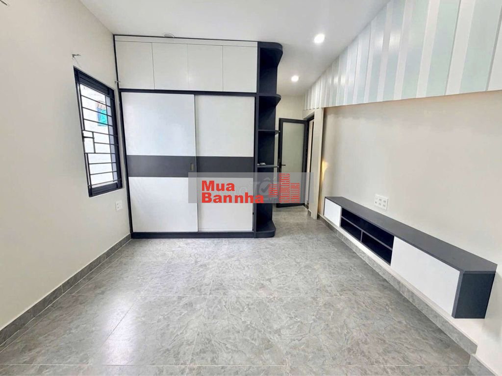 nhà bán bùi đình túy 4 tầng sổ hồng riêng, gần chợ bà chiểu 70m2