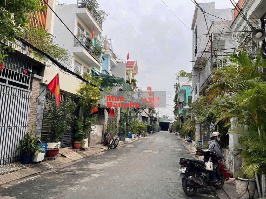 Nhà gần trường học Nguyễn Thị Nuôi - Tô Ký