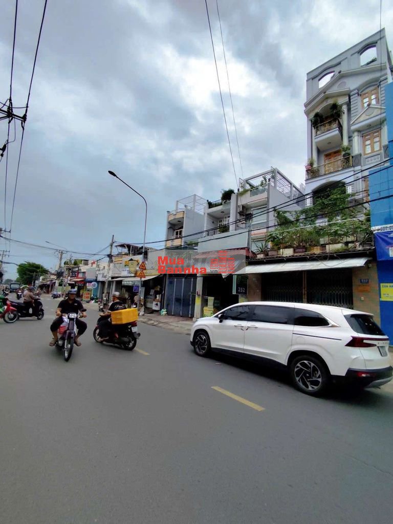 Bán nhà mặt tiền Thạch Lam 8x18 đúc 3 tam