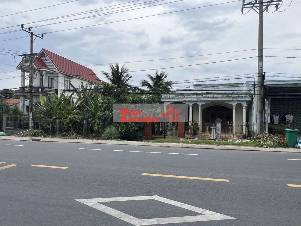 Bán nhà QL50 TT Vĩnh Bình, Gần bêna xe Gò Công Tây