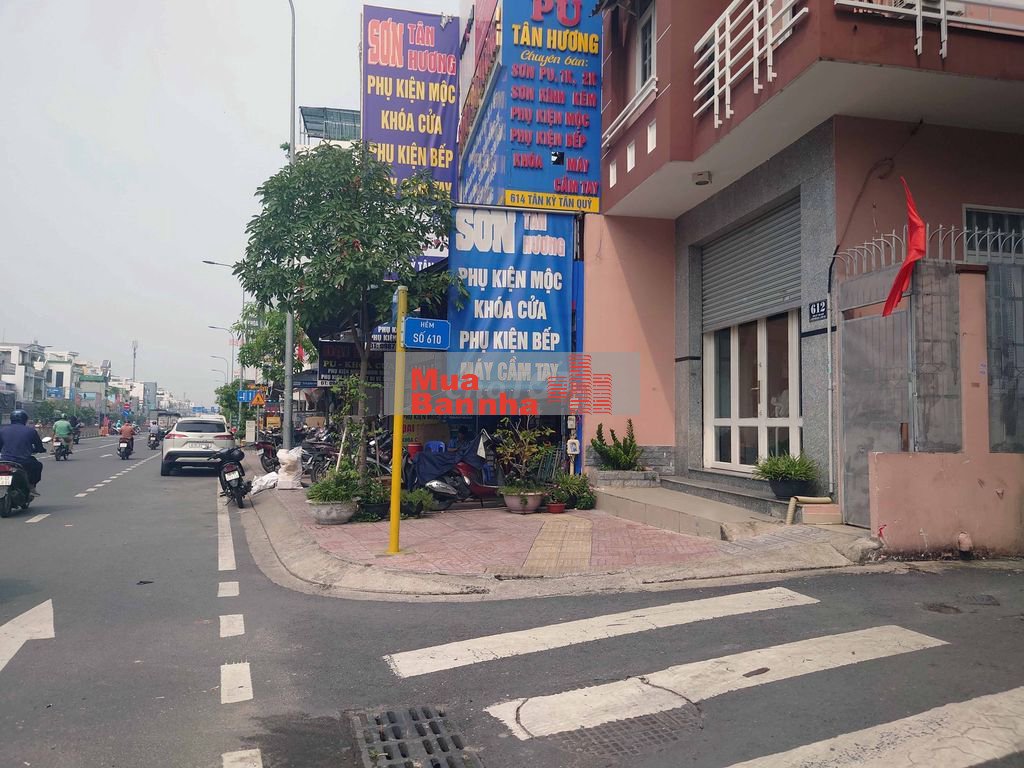 NHÀ HẺM 3M TÂN KỲ TÂN QUÝ, CN 36m2