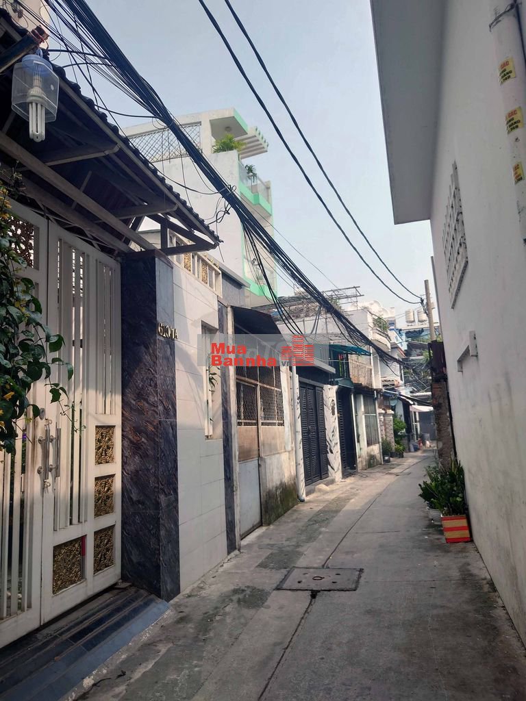 NHÀ HẺM 3M TÂN KỲ TÂN QUÝ, CN 36m2