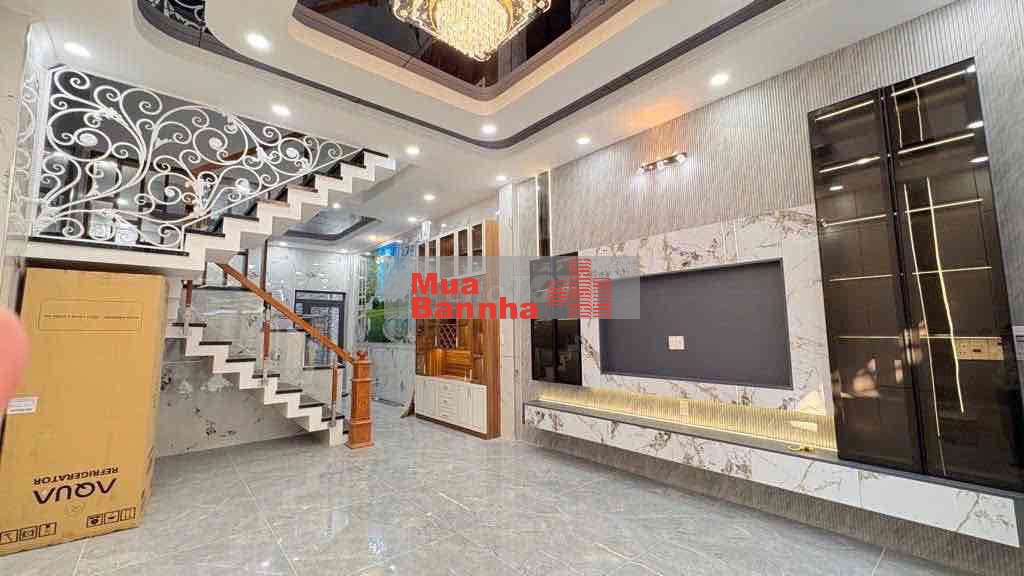 Nhà Mới 4 Tầng Lê Văn Khương_Ngang 5m_75m2_Nở Hậu_Hẻm 5m_Chỉ Hơn 6 Tỷ