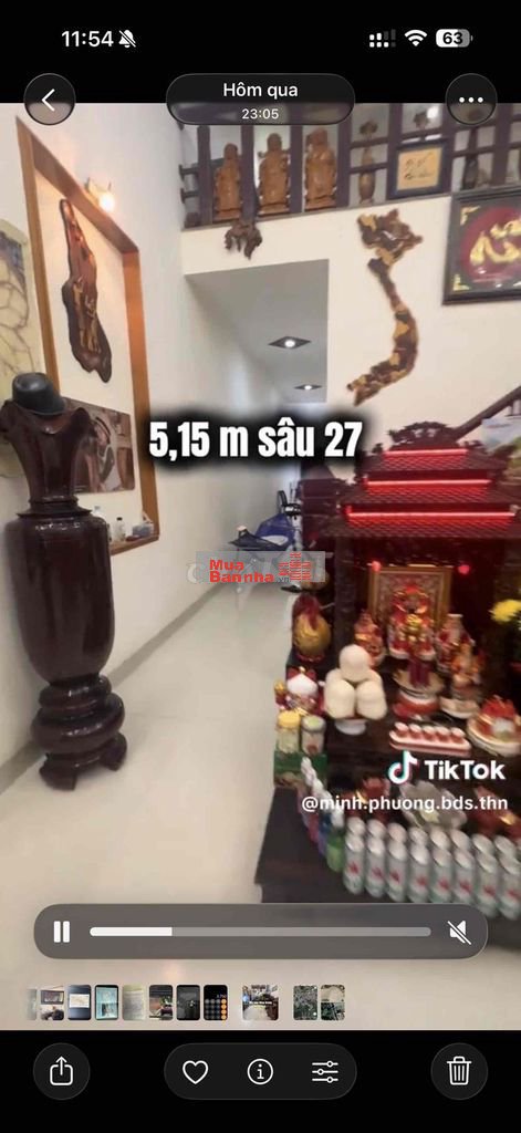 Cần bán nhà hẻm hùng vương