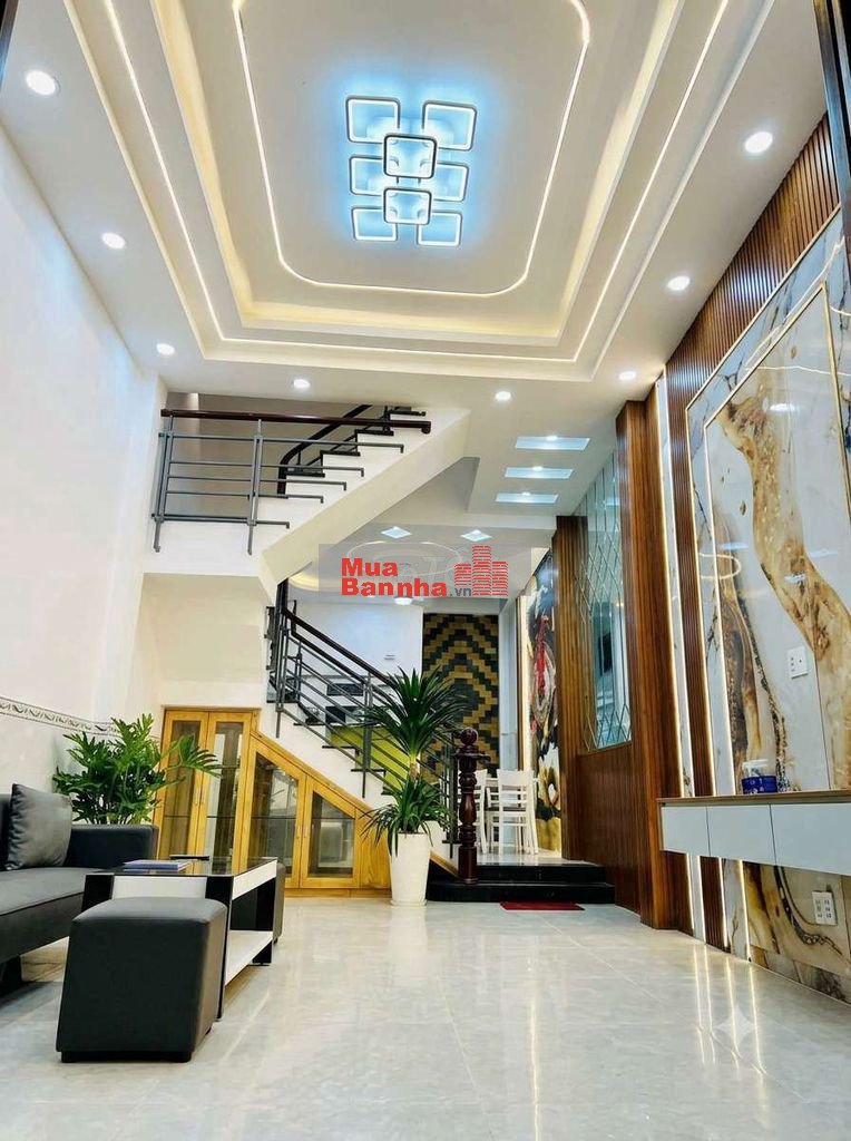 Bán nhà Bình Trị Đông 4x14m 5PN hẻm ô tô hoàn công