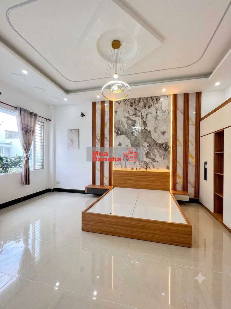 Bán nhà Bình Trị Đông 4x14m 5PN hẻm ô tô hoàn công