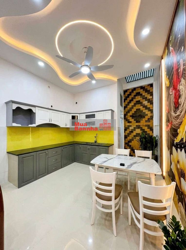 Bán nhà Bình Trị Đông 4x14m 5PN hẻm ô tô hoàn công