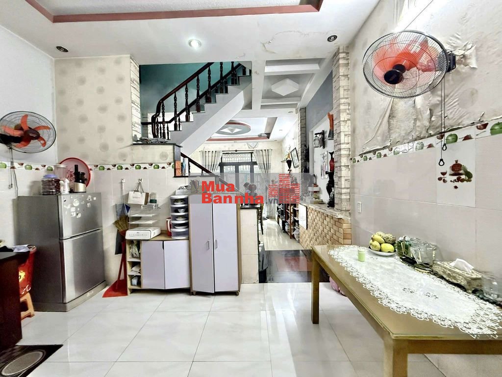 Nhà phố 3 Tầng Xây Thành 02 căn riêng biệt 1/ Ngắn Thới An 05