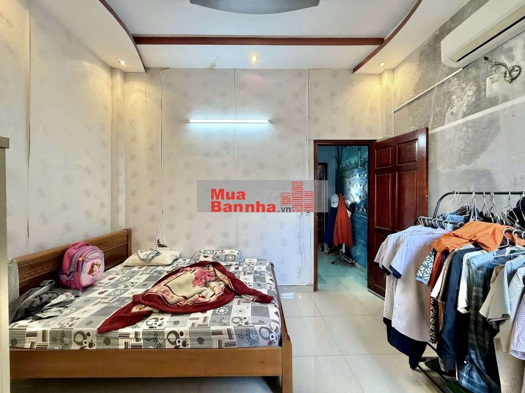 Nhà phố 3 Tầng Xây Thành 02 căn riêng biệt 1/ Ngắn Thới An 05