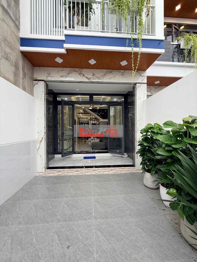 Hạ giá gấp bán Nhà Thạnh Xuân Q12 xây mới 4x18 5.3 Tỷ