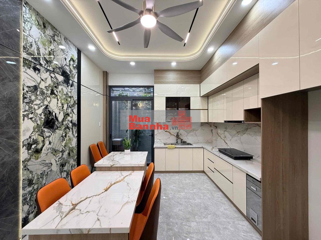 Hạ giá gấp bán Nhà Thạnh Xuân Q12 xây mới 4x18 5.3 Tỷ