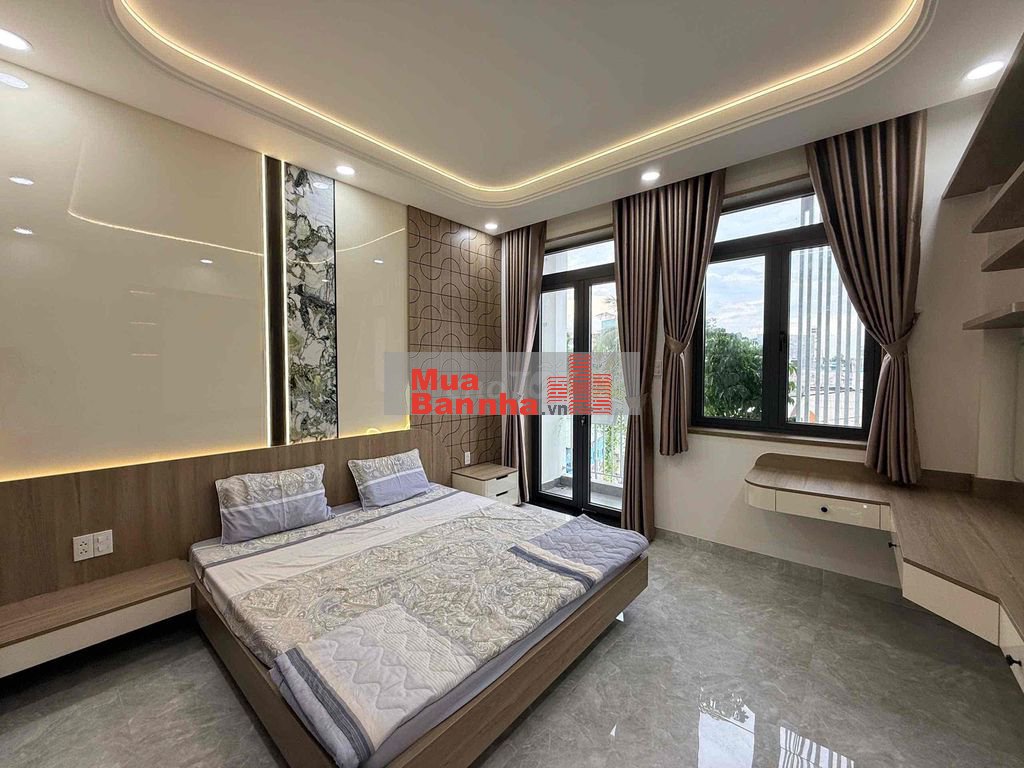 Hạ giá gấp bán Nhà Thạnh Xuân Q12 xây mới 4x18 5.3 Tỷ