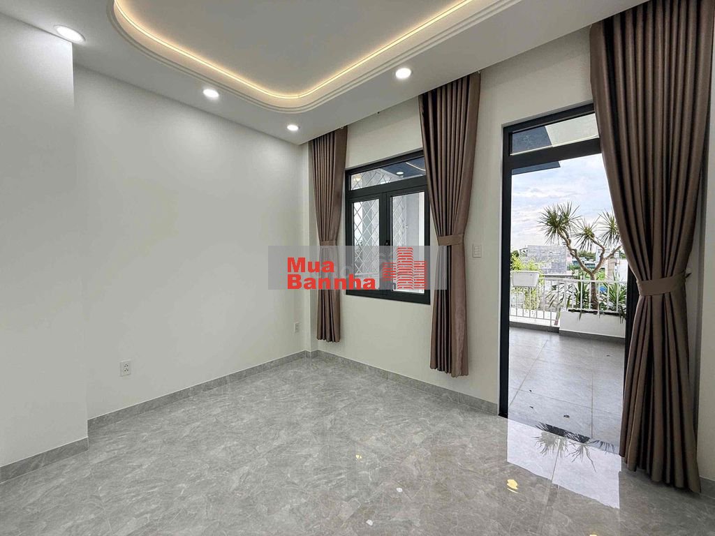 Hạ giá gấp bán Nhà Thạnh Xuân Q12 xây mới 4x18 5.3 Tỷ