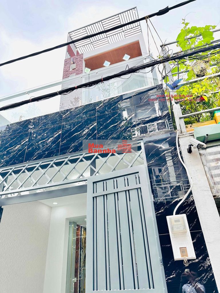 Nhà phố 4m x 15m 3 tầng full nội thất 50m ra đường Tân Chánh Hiệp 08