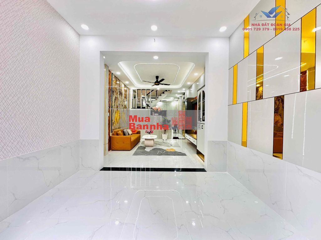 Nhà phố 4m x 15m 3 tầng full nội thất 50m ra đường Tân Chánh Hiệp 08