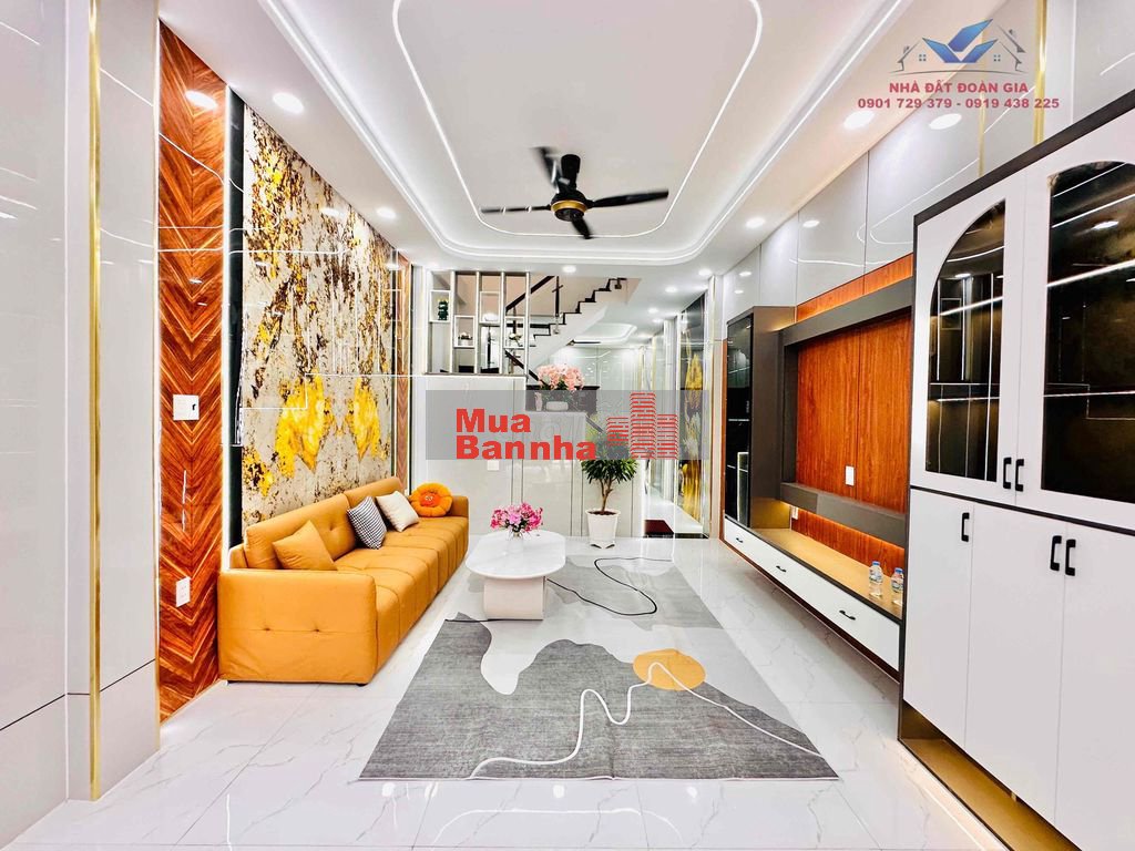 Nhà phố 4m x 15m 3 tầng full nội thất 50m ra đường Tân Chánh Hiệp 08