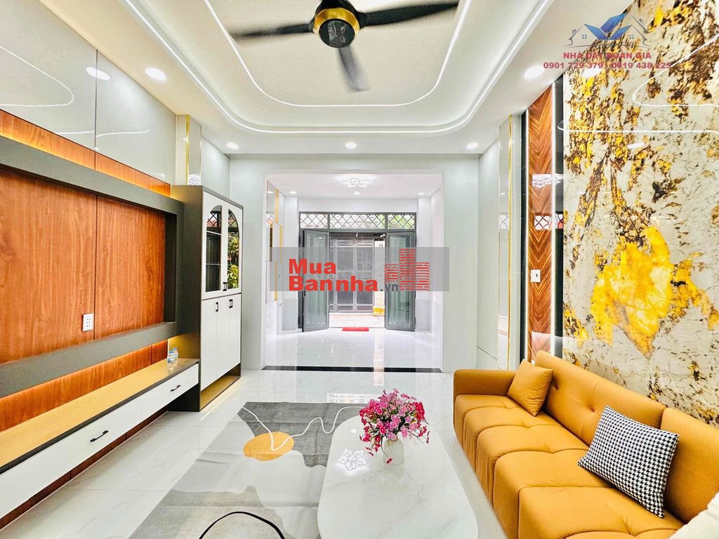 Nhà phố 4m x 15m 3 tầng full nội thất 50m ra đường Tân Chánh Hiệp 08