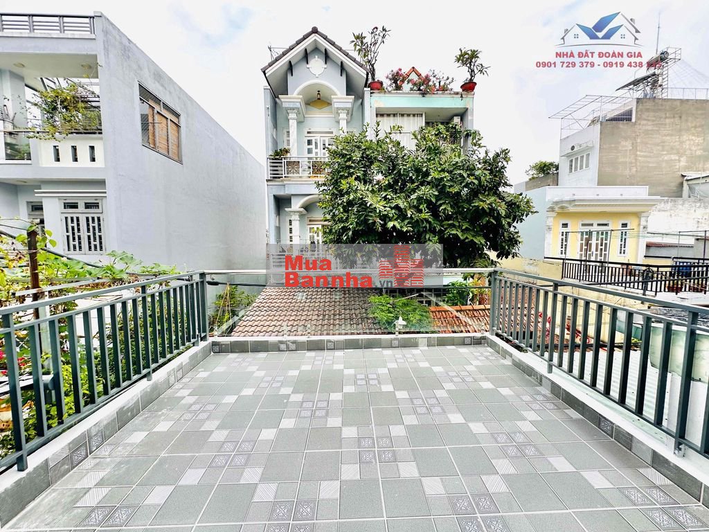 Nhà phố 4m x 15m 3 tầng full nội thất 50m ra đường Tân Chánh Hiệp 08