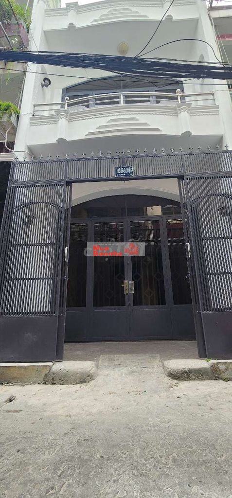 1%🌹🌹.Nhà hẻm VIP 154 Âu Dương Lân,P.3,Q8