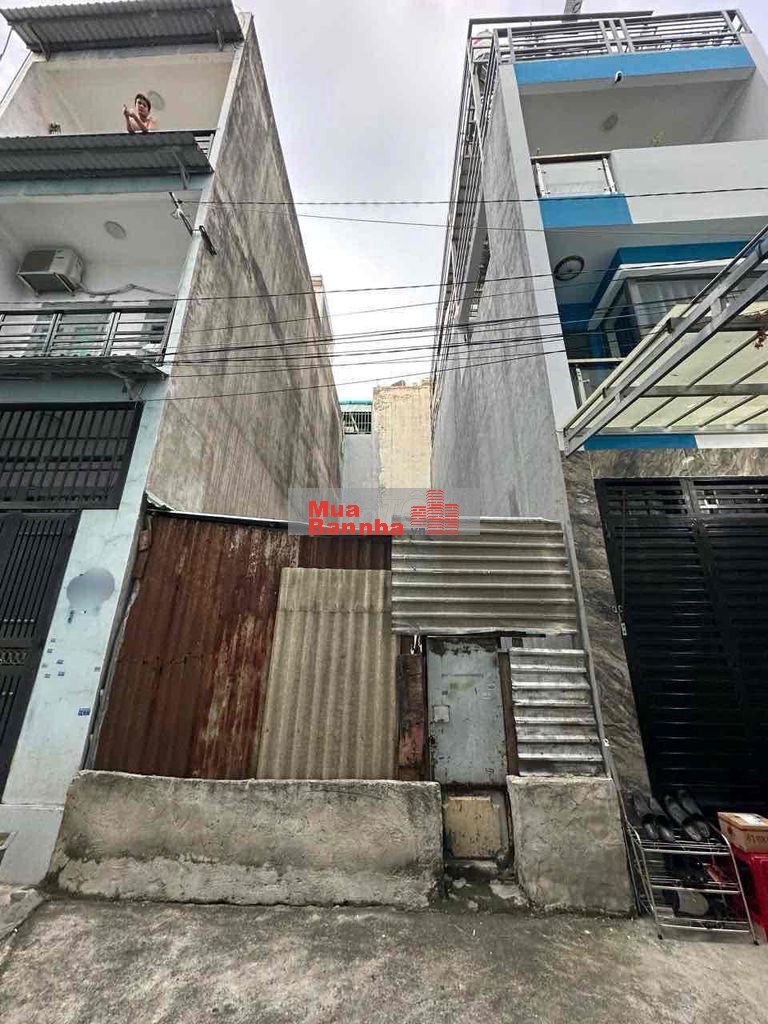 Bán Nhà Nát hẻm 4m Nguyễn Phúc Chu 50,5 m2